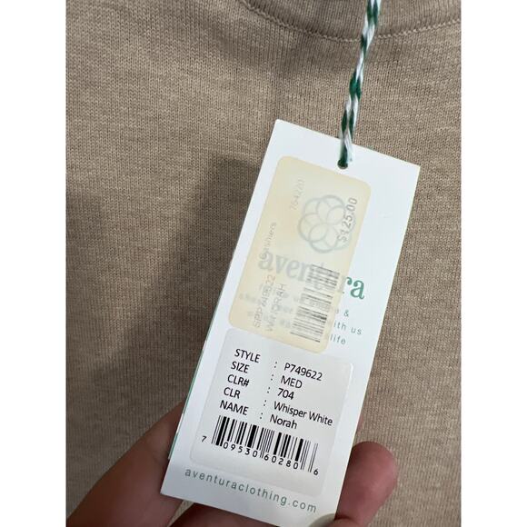 NWT Aventura size medium Norah sweater dress - Picture 4 of 6